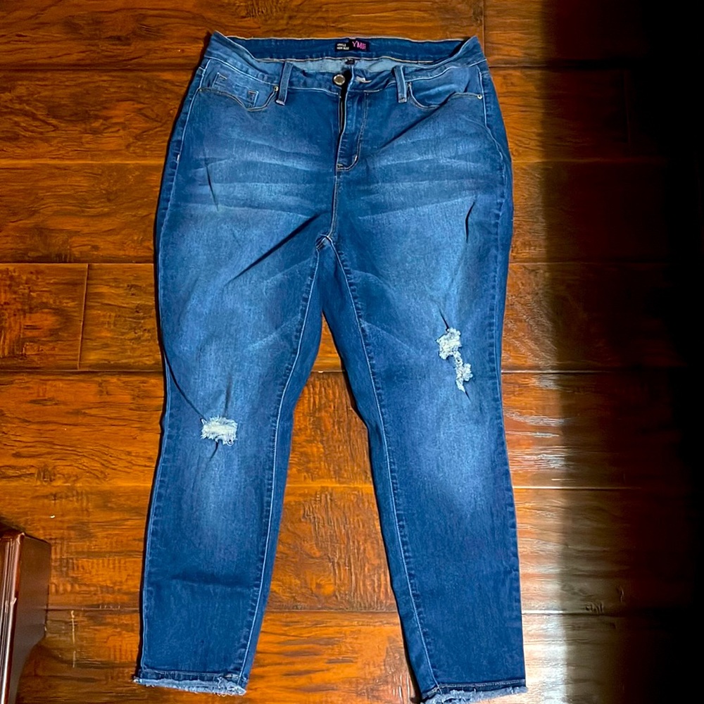 Size 16 YMI Ankle High Rise Jeans